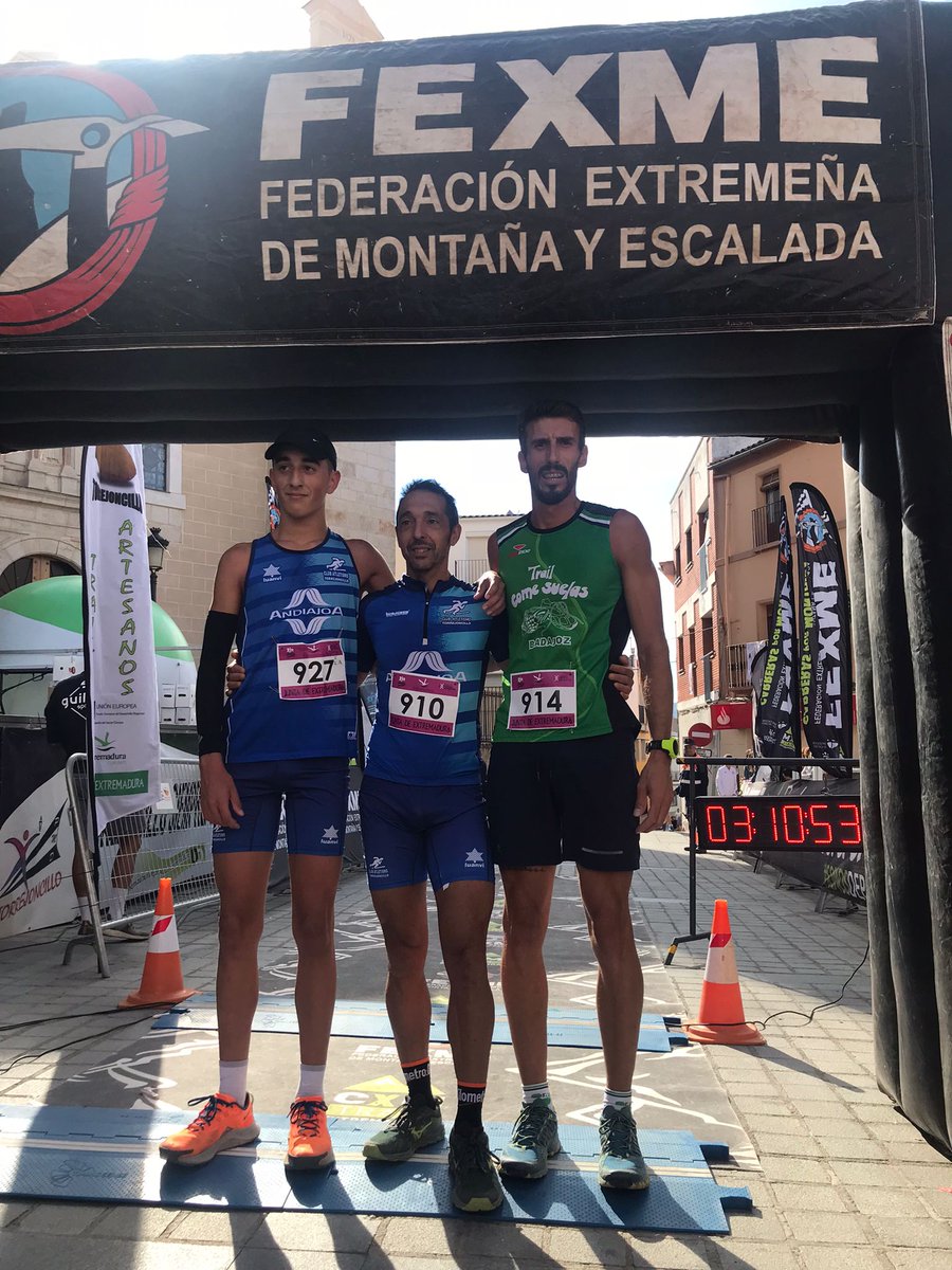🏆| TRIO GANADOR CATEGORÍA CROSS

1️⃣ Pedro Hernández Sánchez

2️⃣ Daniel López Vergel 

3️⃣ Ismael Montero Flores