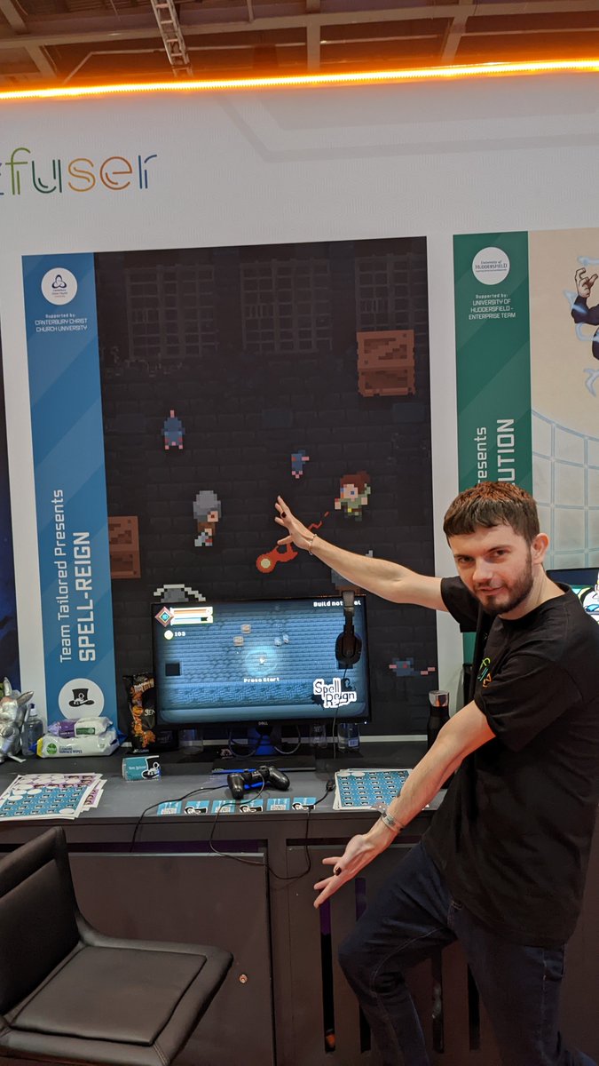 Team Tailored @ EGX tweet media