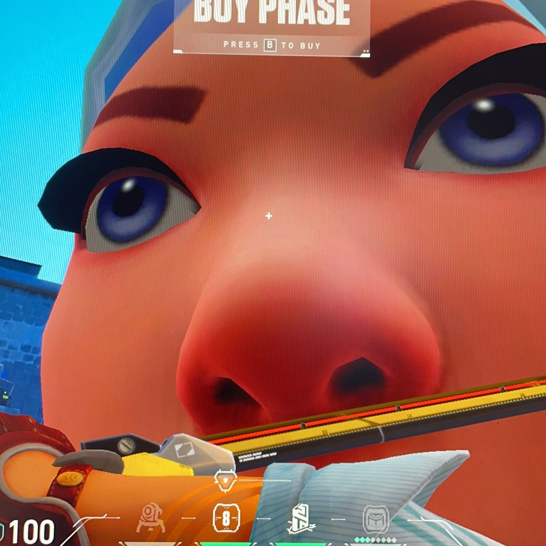 "Do you have operator skin?"