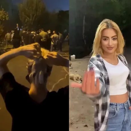 Eine weitere Aktivistin namens #Hadis_Najafi ,die gegen das islamistische Regime Irans anging, wurde gestern erschossen, sie war erst 20 Jahre alt. Viele weitere junge Frauen kämpfen vor Ort weiter &amp; sterben. Wir dürfen sie nicht alleinlassen. RIP🌹🌹#Hadis_Najafi #IranProtests