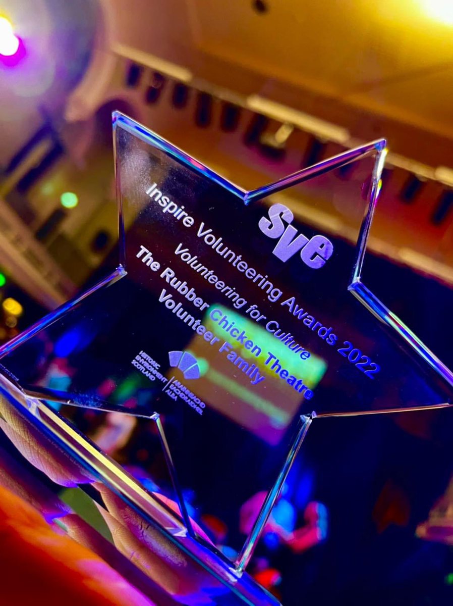 RCTdunblane's tweet photo. So proud of our #volunteer #family for picking up the Volunteering for Culture award at @StirVolunteer Inspire Volunteer Awards this week!

@HistEnvScot @VolScotland @activestirling1 @PoliceScotland @Thistles_SC @StirlingCouncil @lomondtrossachs https://t.co/97o1CHwoYO