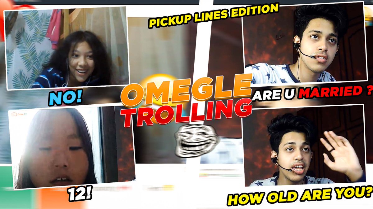 EnviousEvading's tweet photo. OMEGLE Trolling (Pickup Lines Edition) 👀

New Video Out Now on Our YouTube Channel

https://t.co/u2WayT3uAN
https://t.co/u2WayT3uAN
https://t.co/u2WayT3uAN

#EnviousTakeOver ⚔️ https://t.co/zk48elTYDr