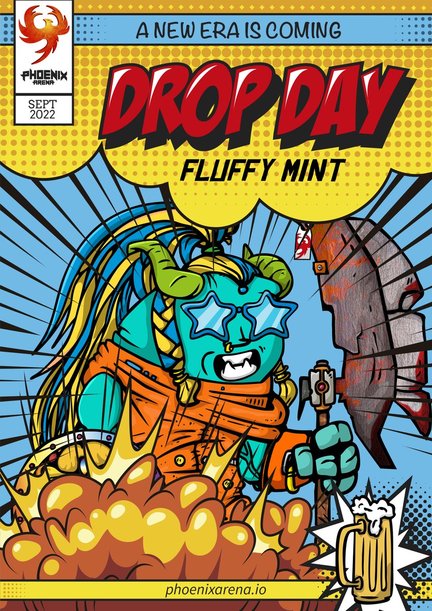 Phoenix_Arena_'s tweet image. Good Morning #CNFTCommunity 

Are you ready to welcome Fluffy into your #CNFTs Squad!🔥

✅Public DROP : 19:00 BST

✅WL DROP : 18:45 BST

🚨The mint address FOR BOTH PUBLIC &amp;amp; WL will ONLY be posted on the website. 

phoenixarena.io

discord.gg/phx