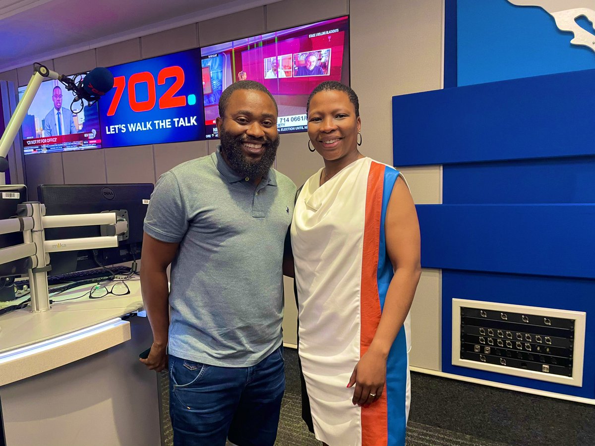 You absolutely made my day <a href="/eugenekhoza/">Eugene Khoza</a>!  I have always loved your consistency and single mindedness. And today we laughed until we cried (okay mostly me) and just had the deepest conversation. You rock🙏🏾💛🤎