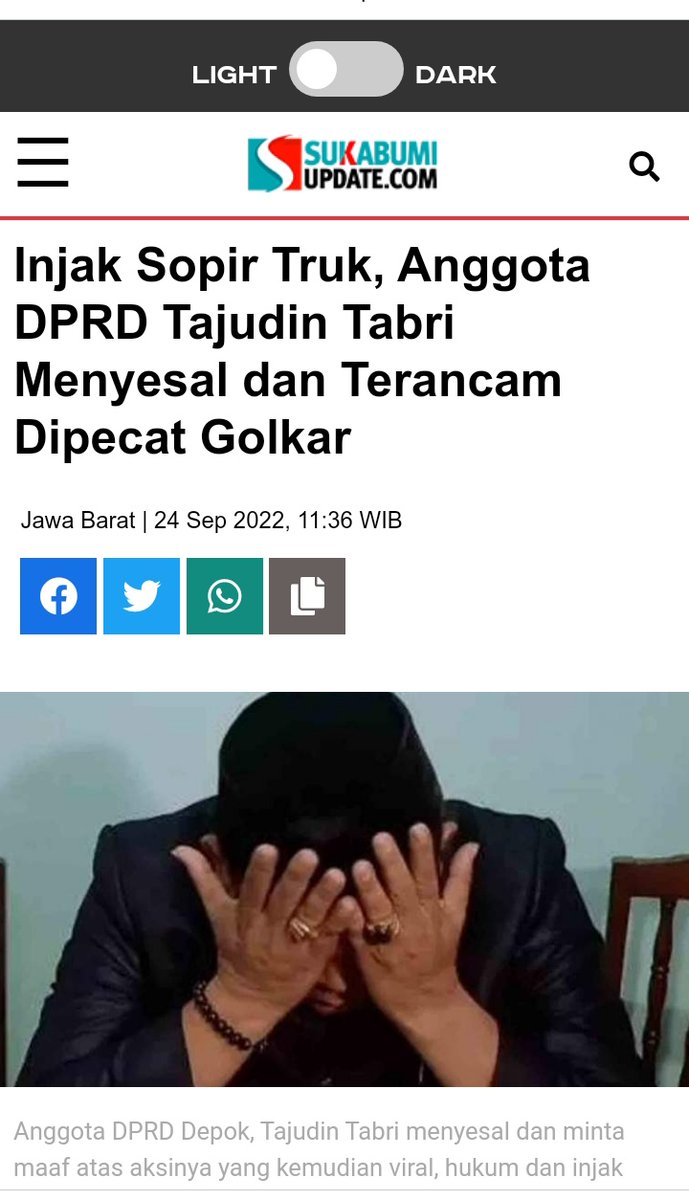 Jangan cuma di ancam pecat tanpa tawar menawar lg...biar ada efek jera bagi yg laenya...