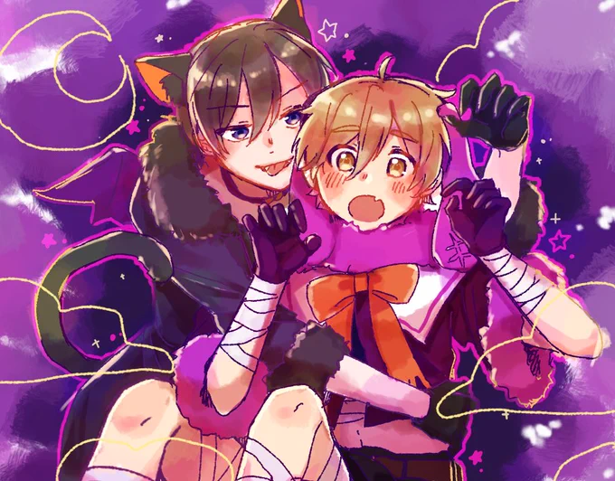 早めハロウィン北友 