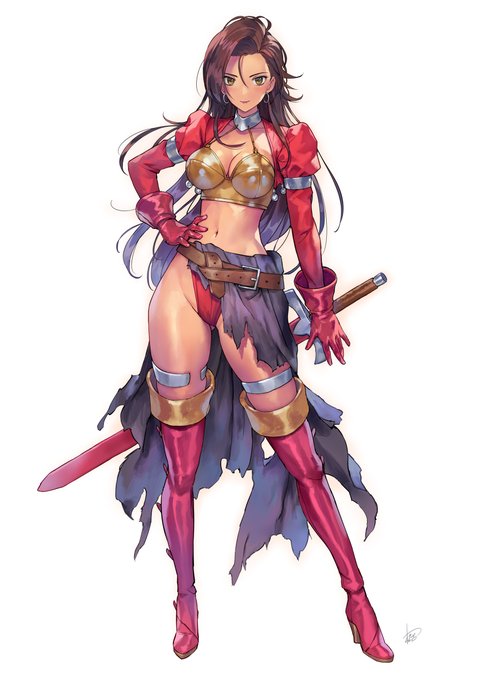 立ち絵とお姉さんと鼠径部が好き
#三連休はフォロワーさんが増える 