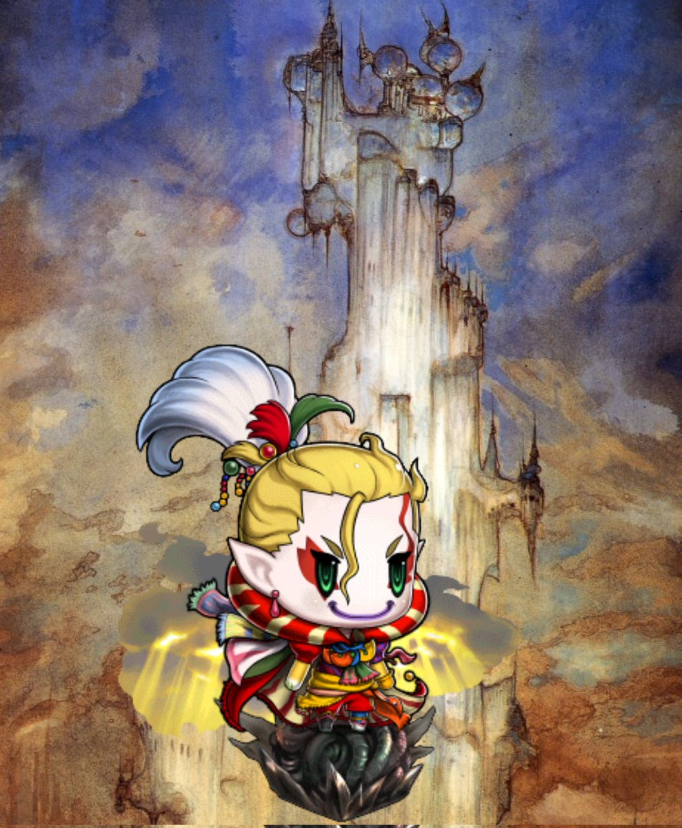 Today's lilikin is Kefka.