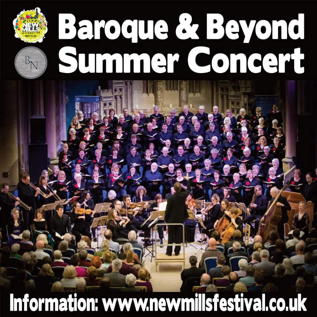 NMFestival's tweet photo. Baroque &amp; Beyond Summer Concert 

This afternoon 3pm, Baroque in the North, Manchester’s expert period-instrument ensemble, are performing at Providence Church on Mellor Road as part of their summer concert series
Tickets are £15 per person (available on the door) https://t.co/3FFvZtR7BH
