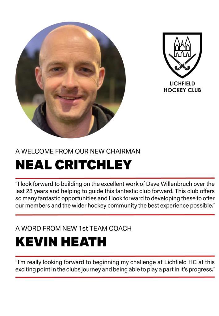 LichfieldHockey's tweet photo. The Mens 1s start their league campaign today welcoming @HarborneHC to the City for a 1.30pm start. Thanks to today match sponsor @CllrRichardECox https://t.co/SNkb6z9vDa