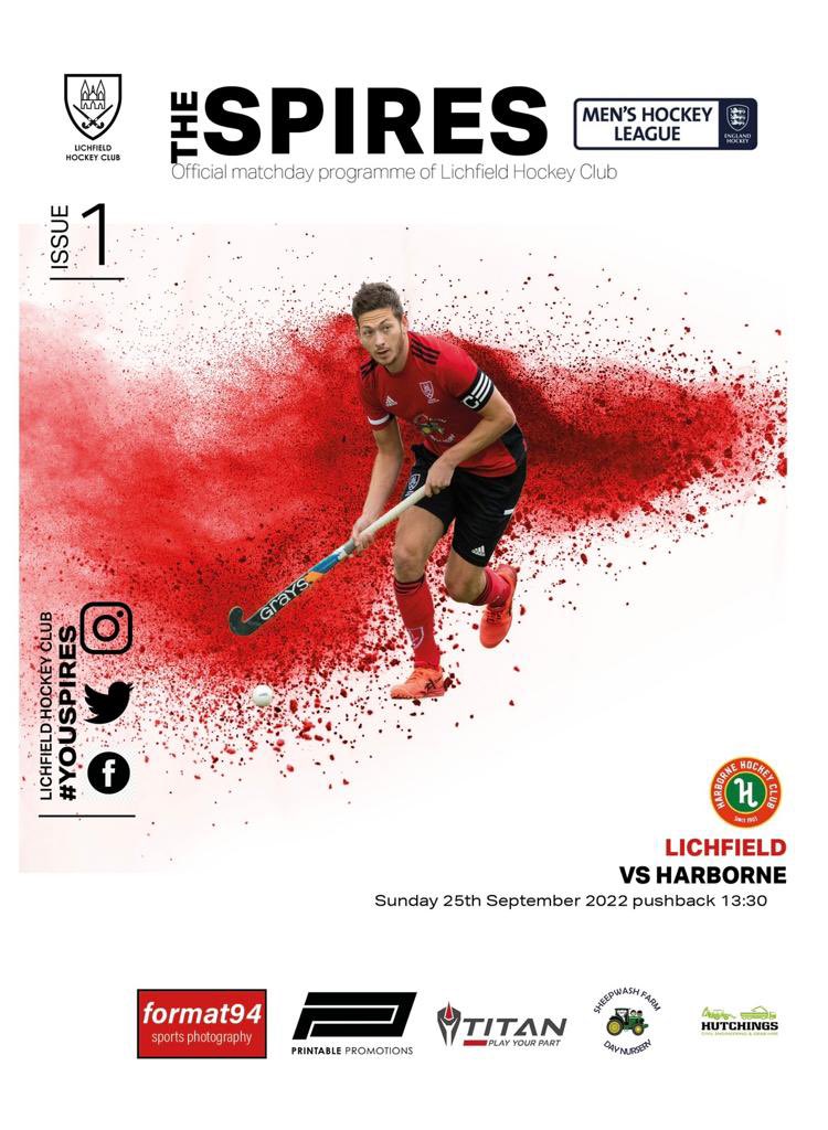 LichfieldHockey's tweet photo. The Mens 1s start their league campaign today welcoming @HarborneHC to the City for a 1.30pm start. Thanks to today match sponsor @CllrRichardECox https://t.co/SNkb6z9vDa
