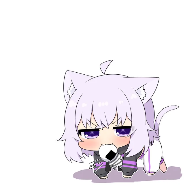 がぶ #絵かゆ 