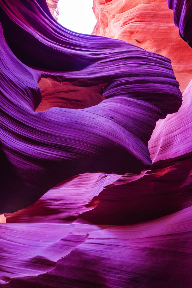 Good morning my people! Time for me to fly home from Las Vegas! 🛫 
Can’t wait to get back to some #nature!
Share a shot you took, that has to do with #mothernature! Here’s one of my shots from #AntelopeCanyon. 
#LadyintheWind #purple #Arizona
Like/Comment/RT your favs!