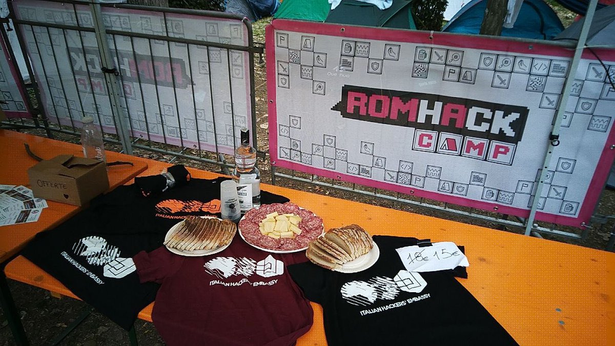 IHE starter pack @ #RomHackCamp 😉