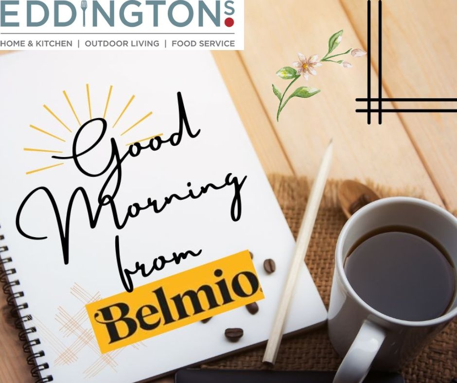 Eddingtons (@eddingtons) on Twitter photo Say “good morning “ together with Belmio! Experience an extraordinary coffee moment with our organic capsules, free from chemical pesticides and fertilisers. Say “good morning “ together with Belmio! Experience an extraordinary coffee moment with our organic capsules, free from chemical pesticides and fertilisers.