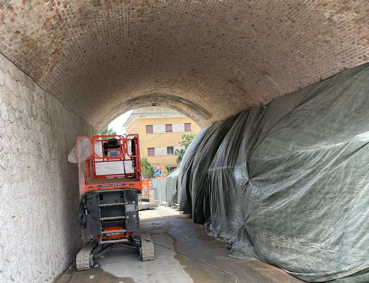 Gaeta, dopo i lavori riapre il sottopasso di via Pasquale Testa - latinacorriere.it/gaeta-dopo-i-l…