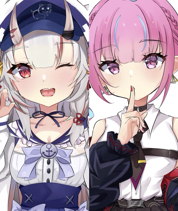 みなきり衣装交換#百鬼絵巻  #あくあーと 