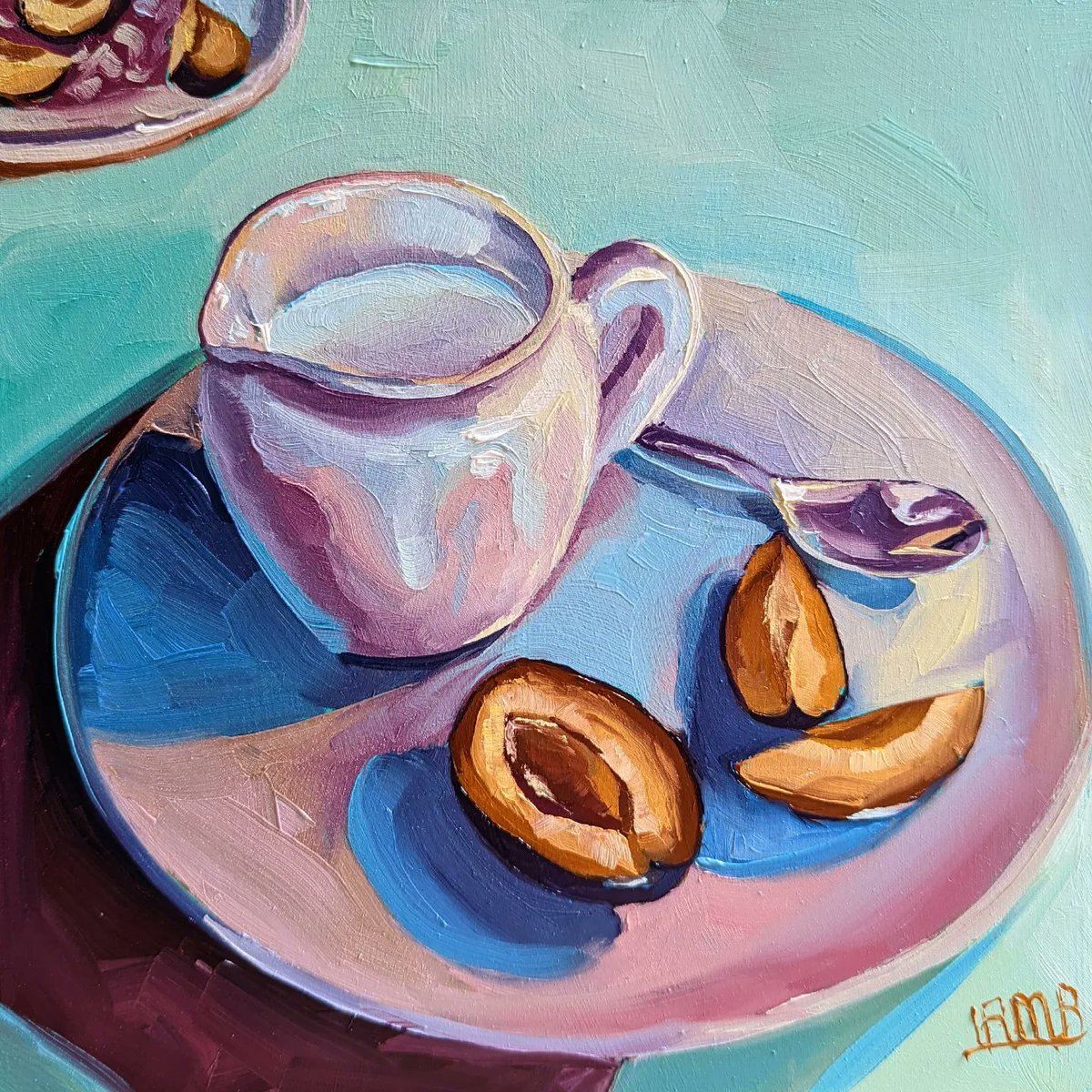 Lilyroseburgess's tweet photo. This week's #liquidpaintchallenge hosted by myself and @veryberrydraws - this week you can choose from two references to paint, we couldn't decide on the composition so we painted one of each! https://t.co/ZIcMBYe1tk