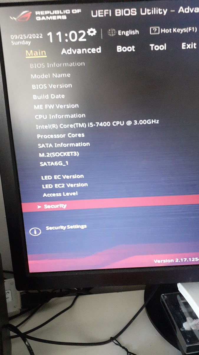 IvyMitsuno's tweet photo. So...my pc is stuck on bios loop https://t.co/Bf0IKR750w