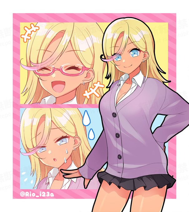 褐色ギャルちゃんです🫰
単体でも変身ヒロイン的な感じでも使えるかと!
#トリプルコラボコンテスト #GENSEKIコンテスト #TapNovel 