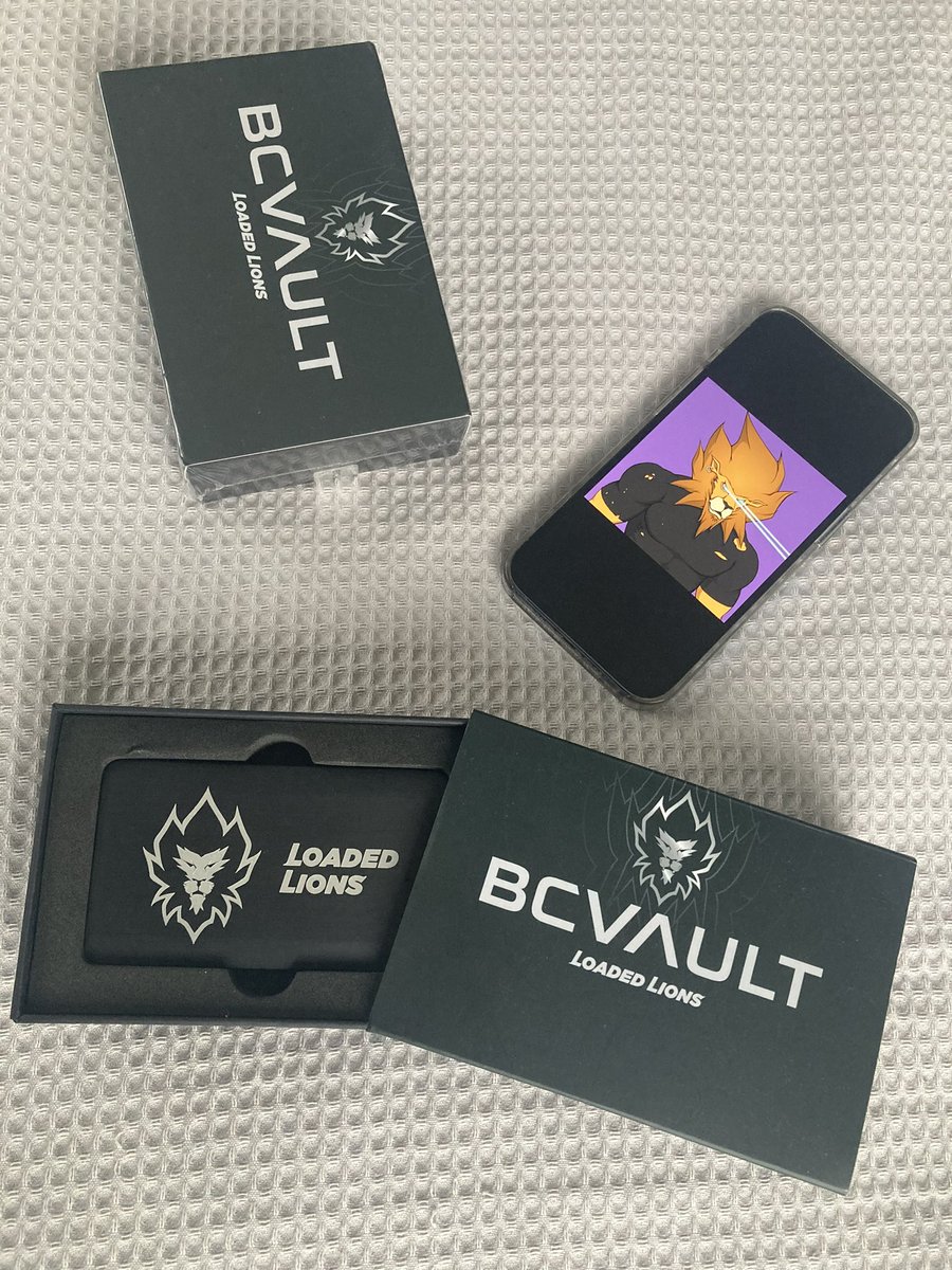 wayz2move's tweet image. I keep it tight with the @LoadedLions_CDC vault! 🦁