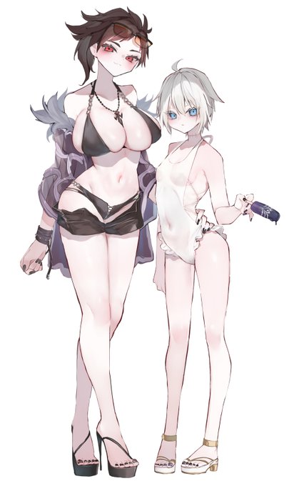 にょたゆり水着 