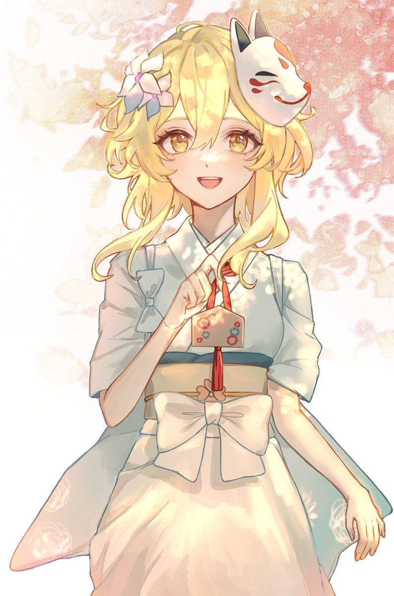 🦊🌸
#GenshinImapct #Lumine