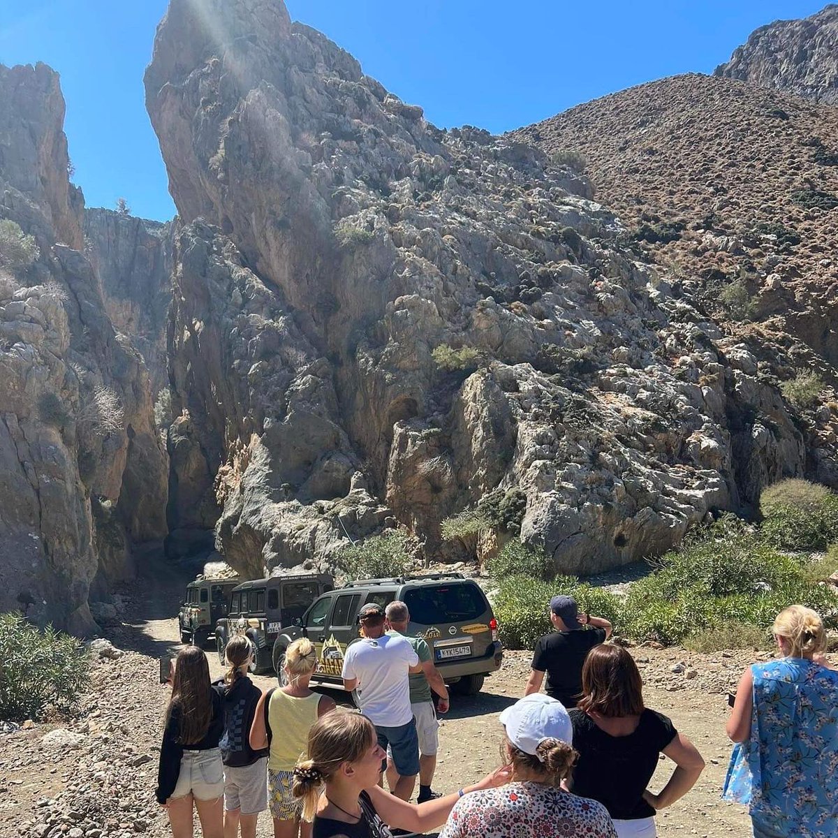 gocretesafari's tweet photo. Tripiti Gorge South Crete 😉🌳🧗‍♀️👣#gocretesafari #exploremore #hiking #climbing #offroads #southcrete #excursions https://t.co/NdRpeEzSH2
