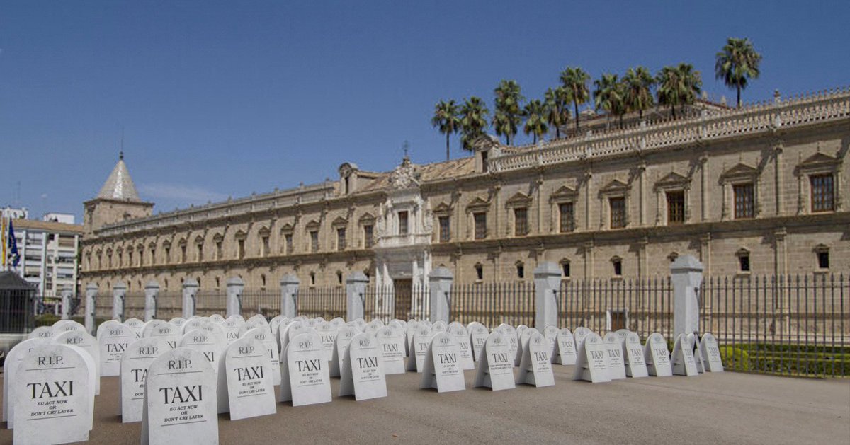 FAAT ¦ Federación Andaluza de Autónomos del Taxi tweet media