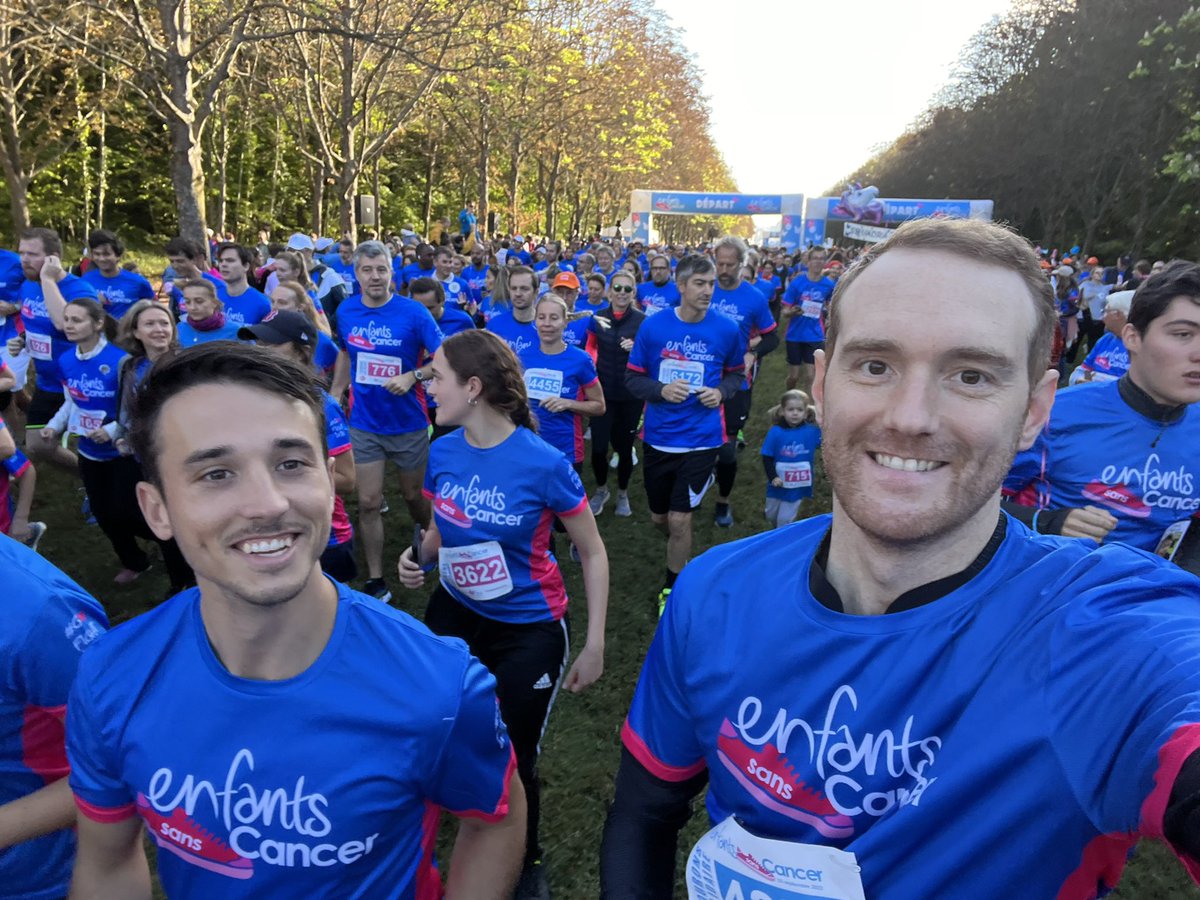 lacroix_jb's tweet photo. Running for childhood cancer research with @imagineformargo. Thank you for supporting this fight @Collective_FS! @sanofi @SanofiFR https://t.co/qXiqabPS3q