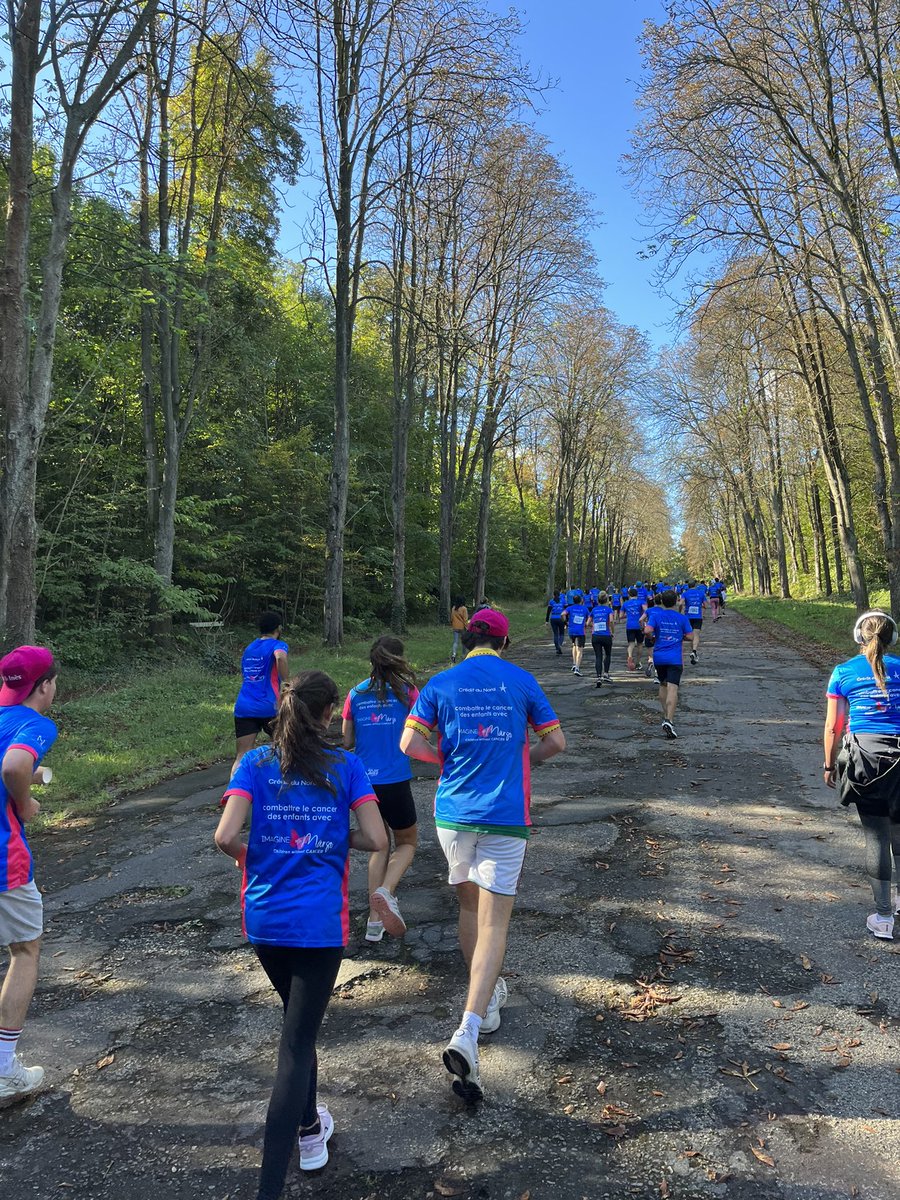 lacroix_jb's tweet photo. Running for childhood cancer research with @imagineformargo. Thank you for supporting this fight @Collective_FS! @sanofi @SanofiFR https://t.co/qXiqabPS3q