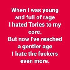 #ToriesOut80 
#GTTO
#GeneralElectionNow 
I've always admired good poetry.