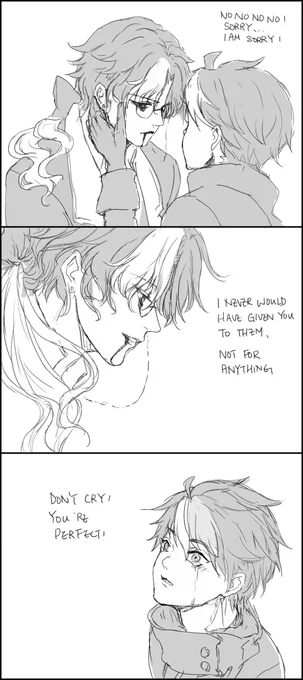 You are Perfect!
(Parody: The final conversation of Jinx and Silco) 