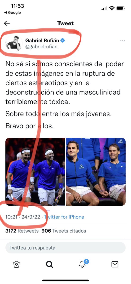 FranCanorea's tweet photo. Toxico eres tu @agarzon  que ademas de no aportar nada a este país, para colmo sigues copiando a otros!! Basta ya de politizarlo todo! #OAportasoApartas #MinistroNulo https://t.co/eFxy6mxPEz
