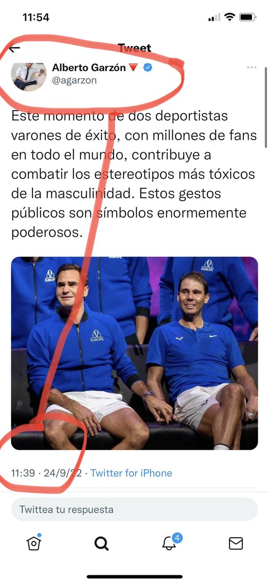 FranCanorea's tweet photo. Toxico eres tu @agarzon  que ademas de no aportar nada a este país, para colmo sigues copiando a otros!! Basta ya de politizarlo todo! #OAportasoApartas #MinistroNulo https://t.co/eFxy6mxPEz