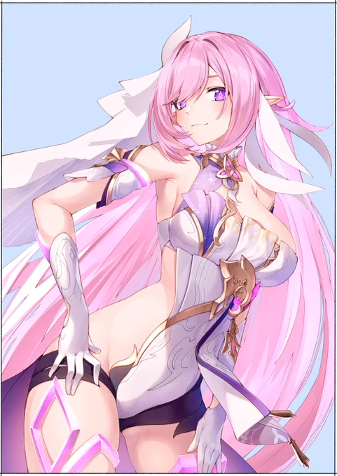 エリシア#崩壊3rd #HonkaiImpact3rd 