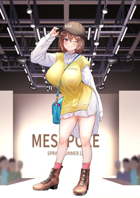 Futanari Fashion Week 第5夜♡紫吹れい 