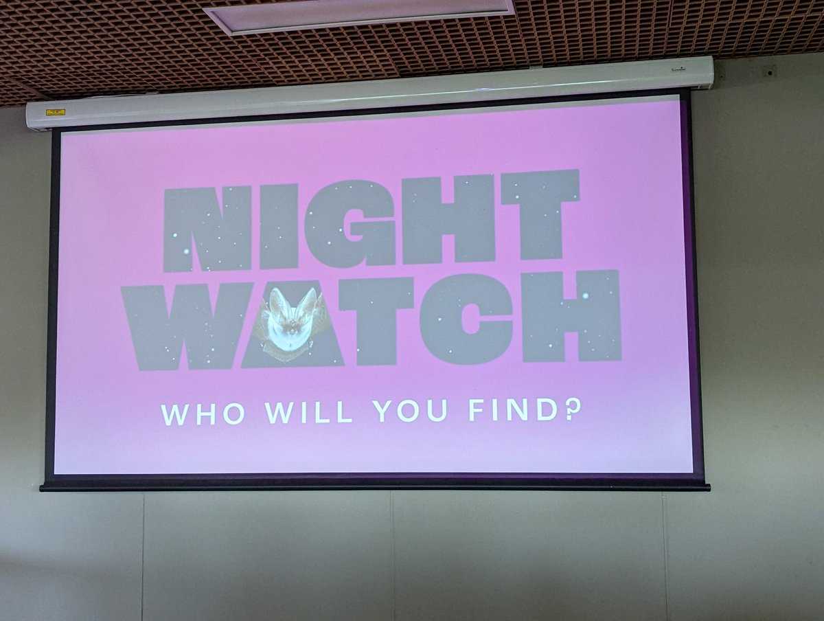 _BCT_'s tweet photo. The Nightwatch project has been highly successful at engaging new audiences in urban locations and ethnic communities. The project is looking for new collaborators. We want to work in other urban areas outside London #projectnightwatch #NatBatConf https://t.co/qxJjESamH9