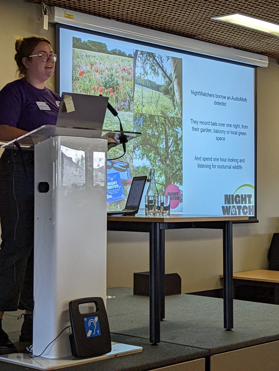 _BCT_'s tweet photo. The Nightwatch project has been highly successful at engaging new audiences in urban locations and ethnic communities. The project is looking for new collaborators. We want to work in other urban areas outside London #projectnightwatch #NatBatConf https://t.co/qxJjESamH9