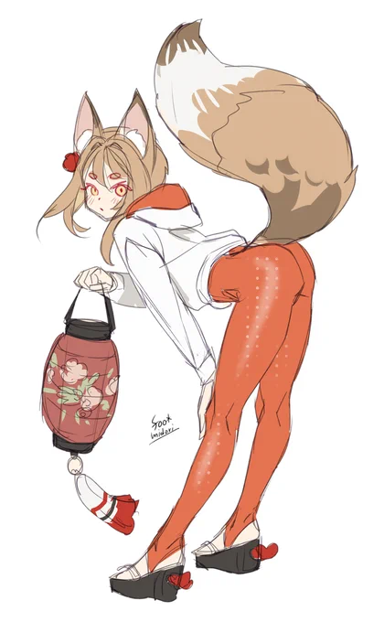 トレンカきつね 