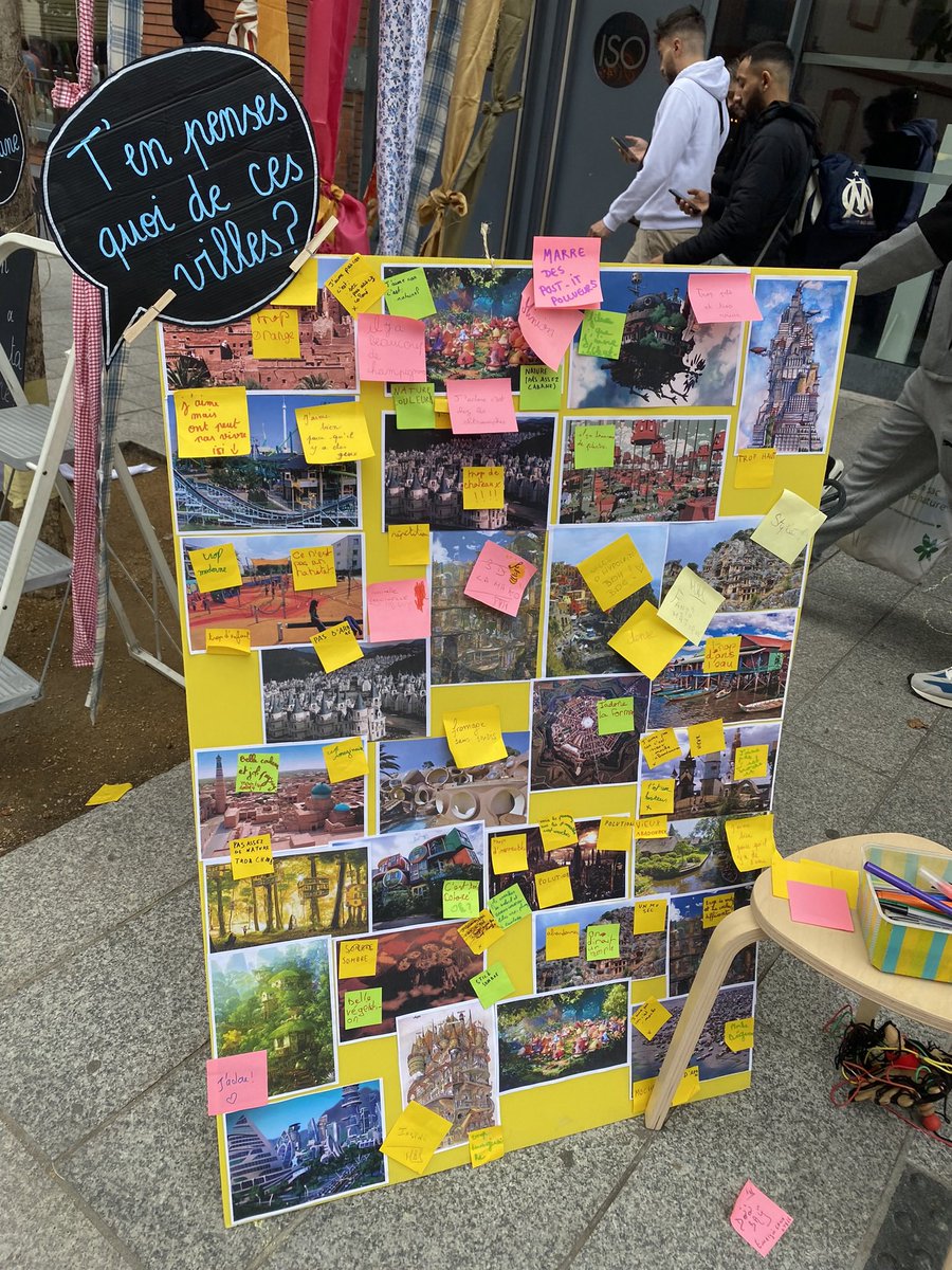 izahardy's tweet photo. La rue Bayard à #Toulouse piétonne : c’est l’expérimentation de la « Rue aux enfants » portée par @LaMaisonduVelo  Amitiés Bayard et le Bruit de la conversation : une rue apaisée, des animations, une manière de s’approprier la rue de façon inventive et créative. https://t.co/yRnl9aQFgL