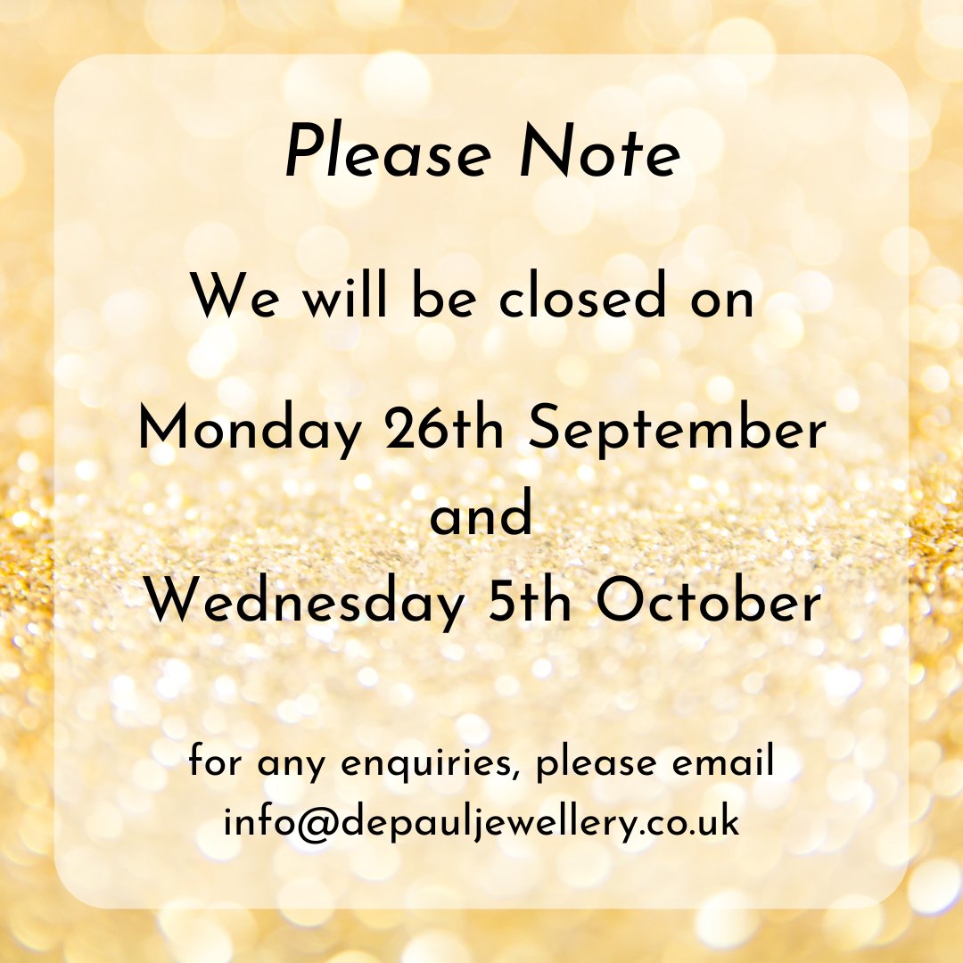 DepaulJewellery's tweet photo. https://t.co/cj7ZeXRoAD