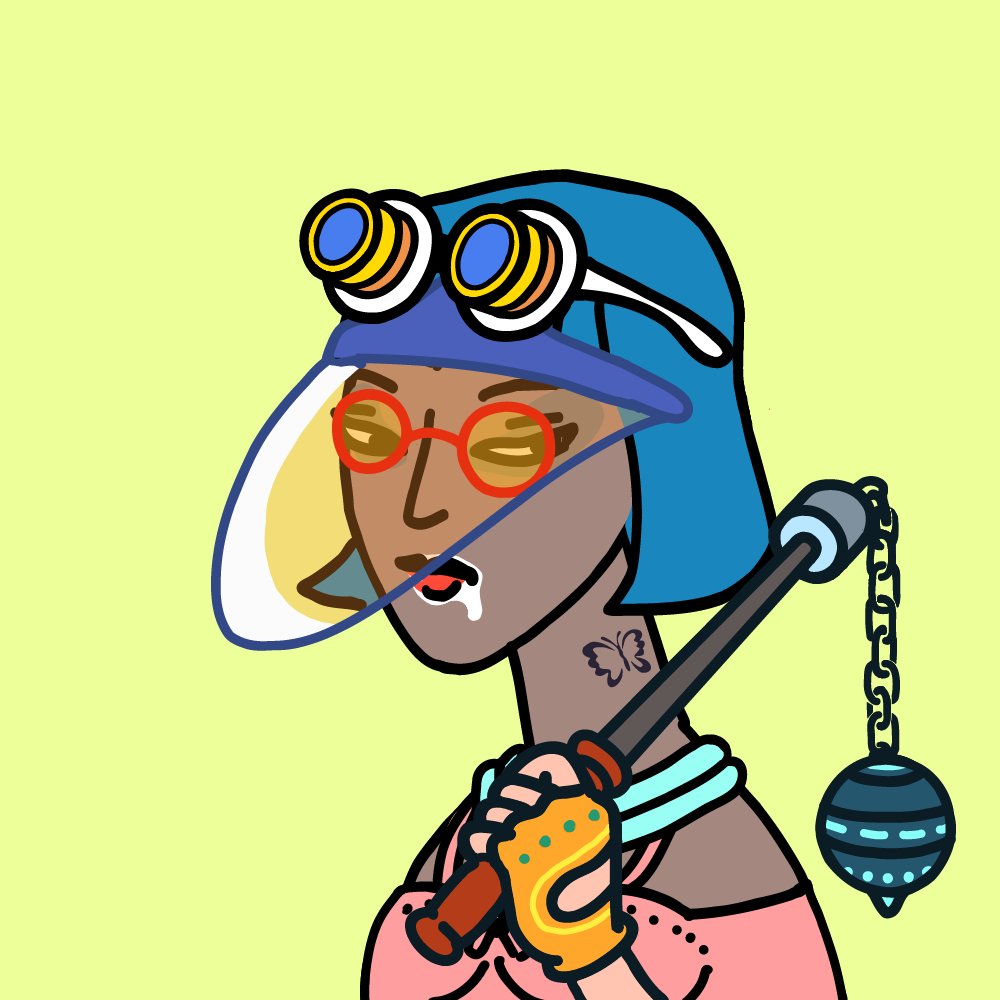 WowMenLabs's tweet photo. 🎉The 2nd collection of WowMenLabs🎉
🚫AlienBuster, META GIRL🚫
Meta Girl #178. Just tell her where the alien is. She'll take care of it.
https://t.co/SCzOa0jW3b
#MetaGirl #AlienBuster #OpenSea #NFTs #PFP #WowMenLabs https://t.co/acUKk1GfTQ