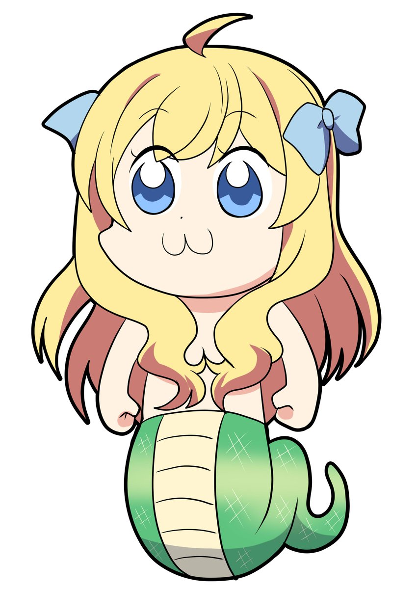 「邪神ちゃんですの 」|わっく艦＠新刊メロンブックス委託中のイラスト