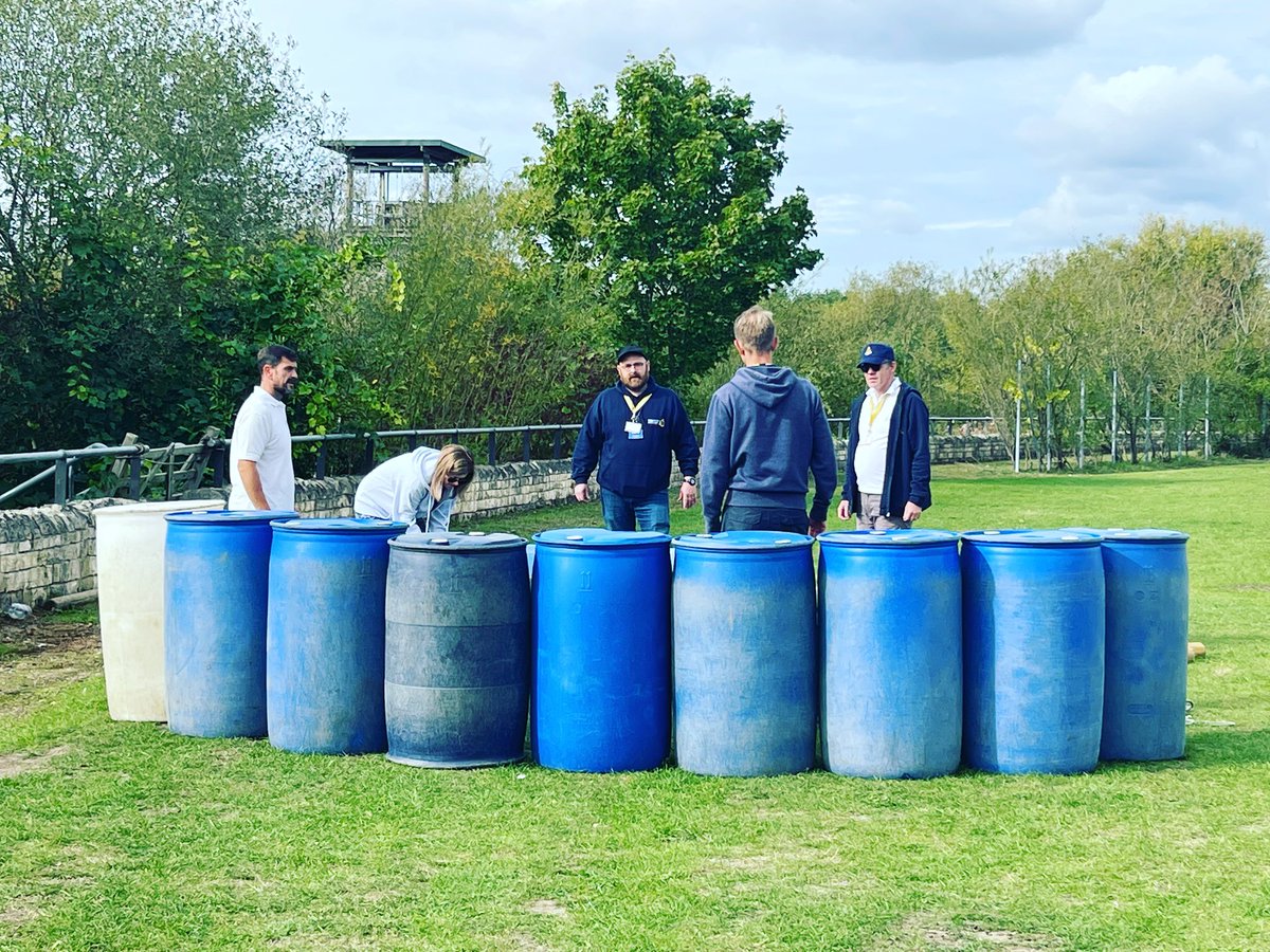 bbinnottingham's tweet photo. The leaders team didn’t want anyone copying their buggy design 😂🛺

#BoysBrigade 
#BuggyBuild https://t.co/OvTUr0Kvrs