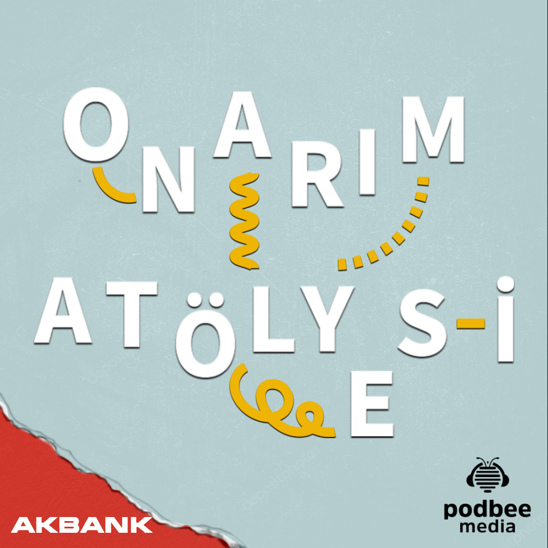 onarimatolyesi's tweet photo. Onarım Atölyesi'nin yarattığı ilk diyalog alanı "Onarım Atölyesi Podcast" ile merhaba!  @PodbeeMedia  yapımcılığıyla yola çıkan "Onarım Atölyesi Podcast" 26 Eylül'de tüm #podcast platformlarında!

Daha iyi bir dünya yaratmak niyetiyle ve @Akbank'ın yol arkadaşlığıyla.... https://t.co/dxgoUnDp7M