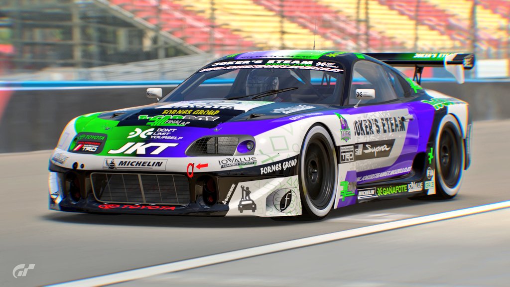 Jokers_eTeam's tweet image. #Raceday #GT7 

(🇺🇸) R1 en Watkins Glen para empezar el campeonato #FinaLapDecals ‼️

(🖌️) @JKTVictoRacer23

(👥) @Alex__AM92 preparadísimo para traer la victoria a casa💚💜

(📺) Síguenos en el directo de @FinaLap_eSports  twitch.tv/FinaLap_eSports

💪Let´s GO Jokers 😈 💪