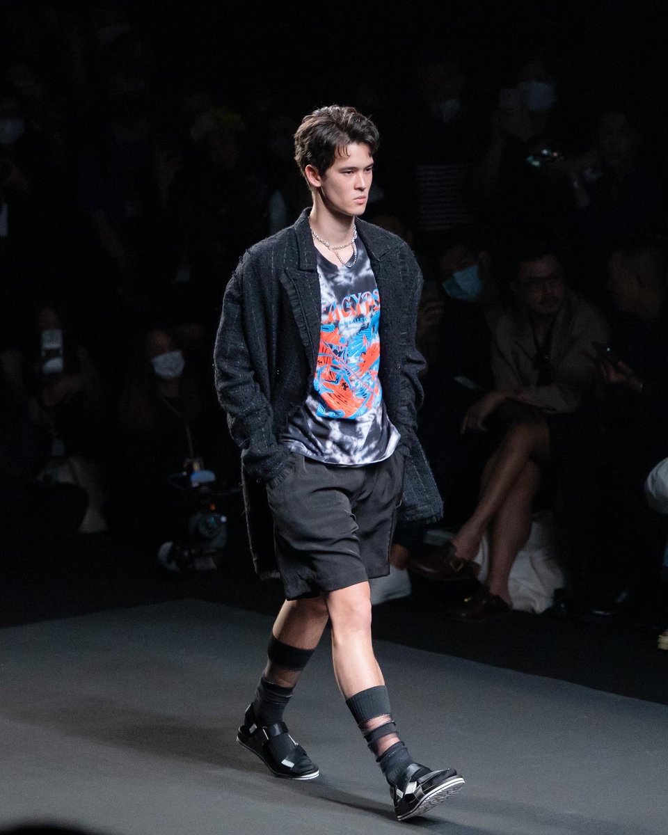 So hot and so irresistible <a href="/krissstrklnd/">Kris Strickland</a>     Cat-walking on several shows at Bangkok International Fashion Week (BIFW) 2022. Stay tune for more of his news from us.