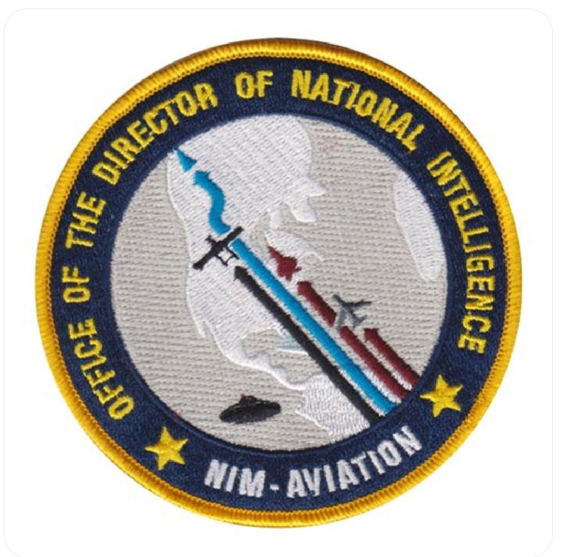 USA NATIONAL INTELLIGENCE MANAGER FOR AVIATION 
ABD Savunma Bakanlığı Havacılık Ulusal İstihbarat Müdürlüğü ambleminin sol alt köşesindeki ilginç görüntü..
Yorumlarınızı alalım...