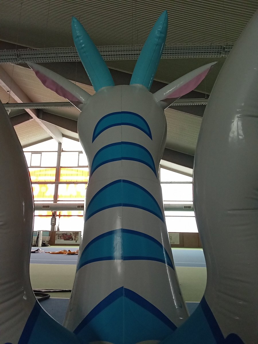 ZanryuTheDragon's tweet photo. The squeakend nears its end. @MeetSqueak https://t.co/dS9193ydPm